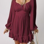 Ruffled Dress