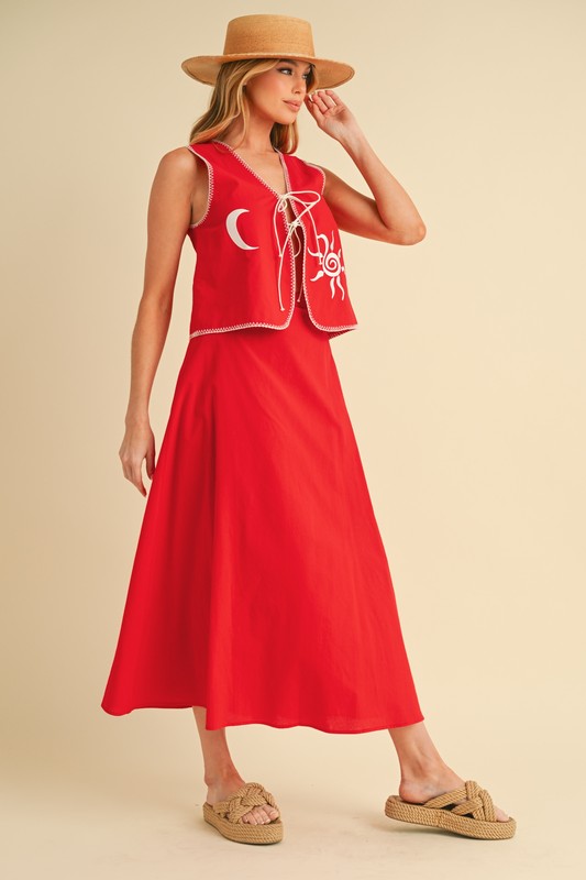 Aemi+CoAemi+CoEmbroideredTiedFrontVestCoat4