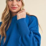 Slit Sweater