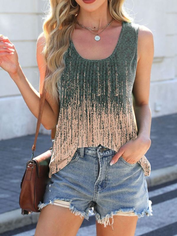Printed Blend Tank - Image 2