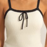 Ribbed Ribbon Tank