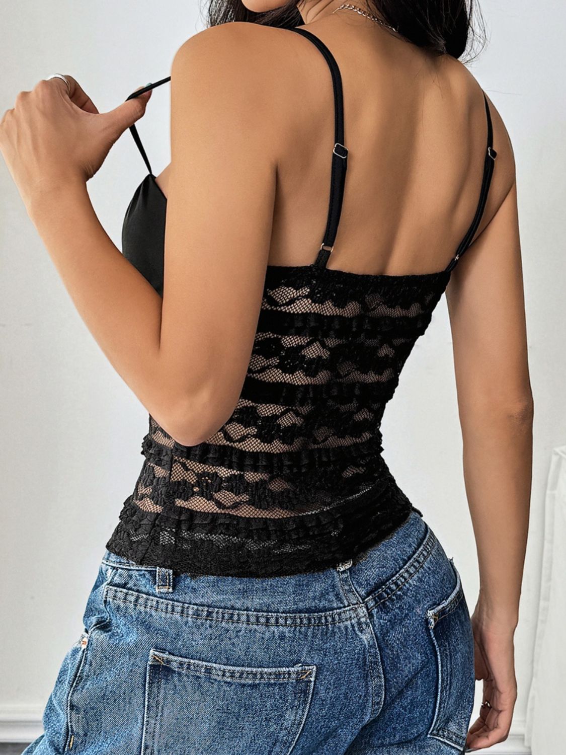 PerfeeLaceSquareNeckCami1