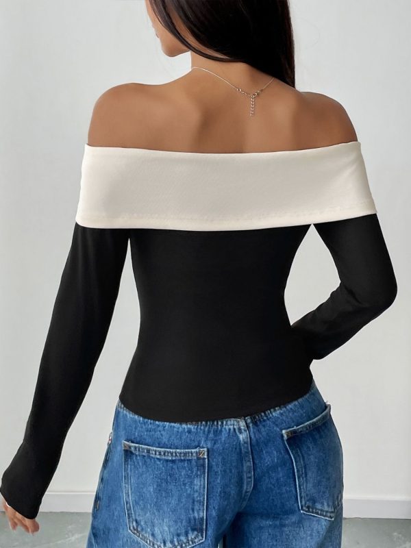 Off Shoulder Bow Top - Image 5