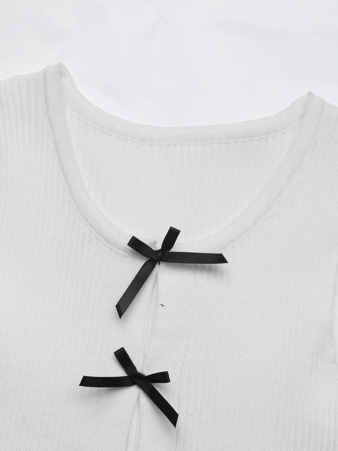 PerfeePerfeeBowFrontRoundNeckTank6