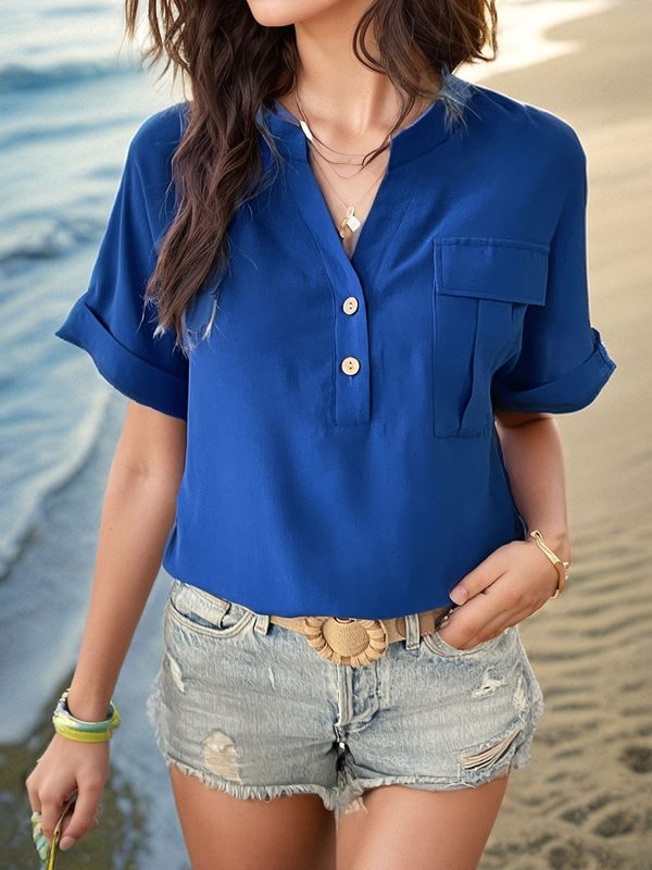 Button Blouse - Image 2