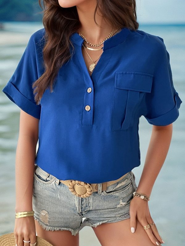 Button Blouse