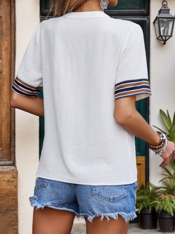 Striped Blouse - Image 3
