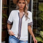 Striped Blouse