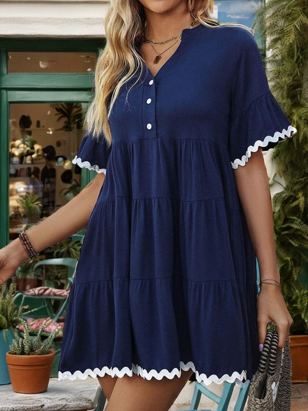 Viscose Mini dress - Image 5