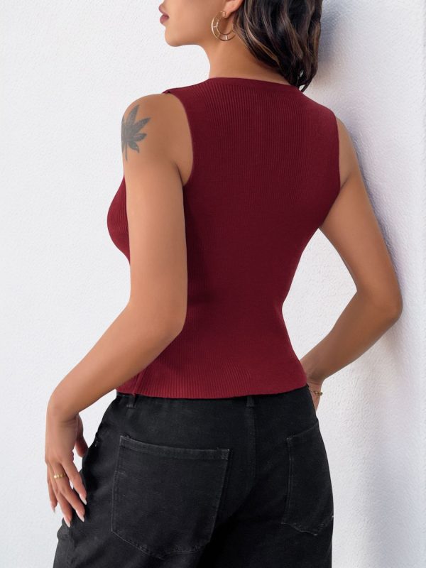 Knot Button Top - Image 5
