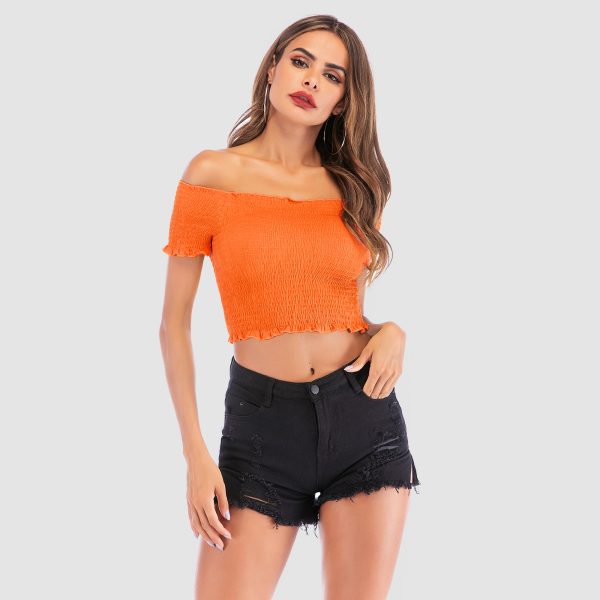 Orange Off-Shoulder - Image 3