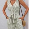 Striped Romper - Image 12