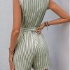 Striped Romper - Image 13