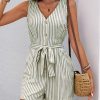 Striped Romper - Image 5