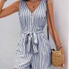 Striped Romper