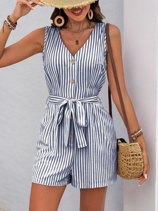 Striped Romper