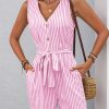 Striped Romper - Image 3