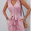 Striped Romper - Image 9