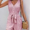 Striped Romper - Image 10