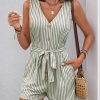Striped Romper - Image 11