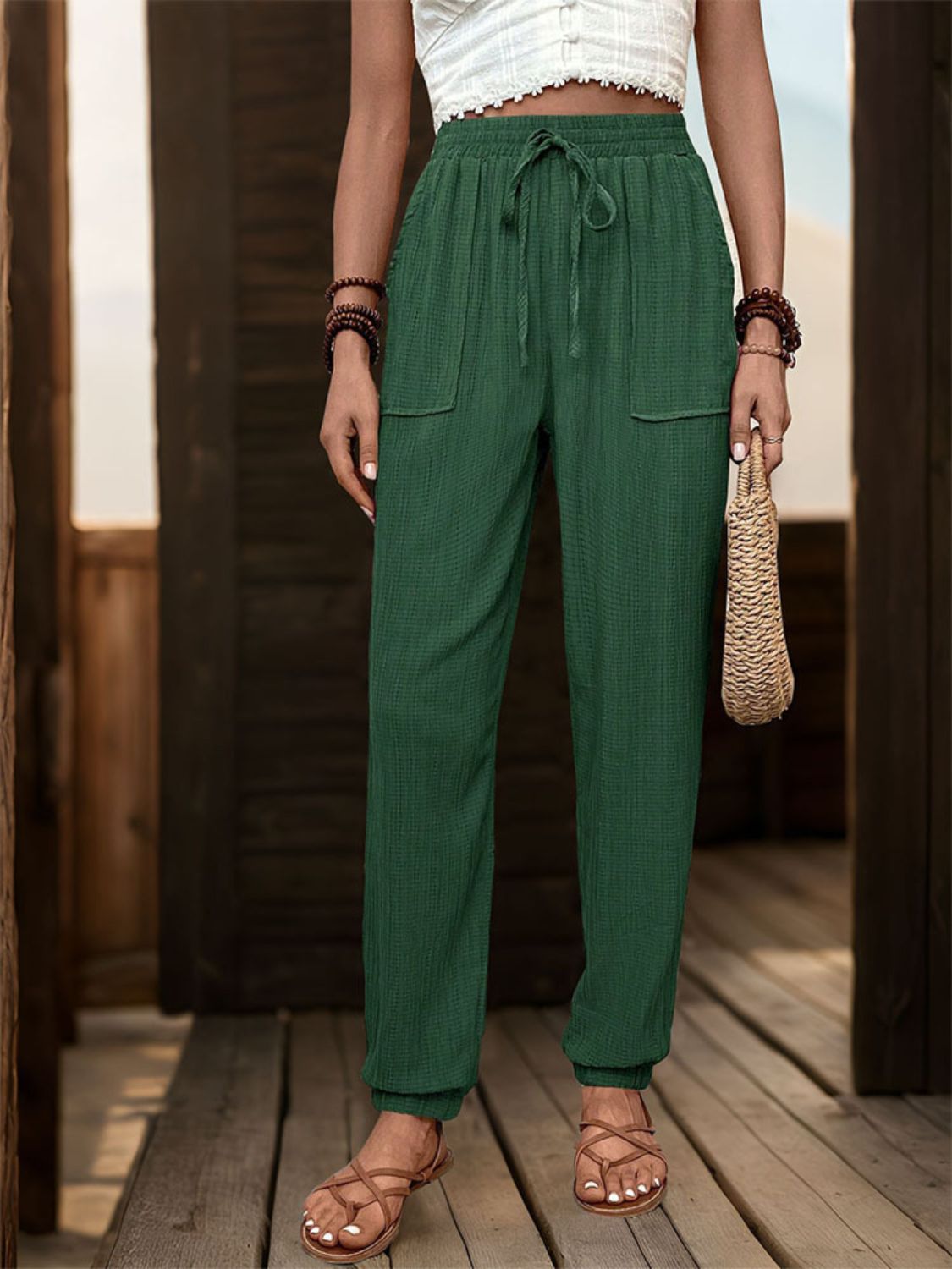 PerfeePerfeeTexturedHighWaistJoggers17