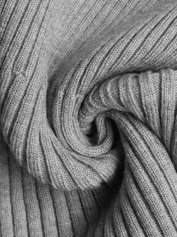 Off Shoulder Bow Knit Top - Image 7