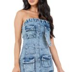 Pura Luce Denim Dress