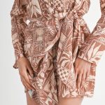 Button Mini Dress