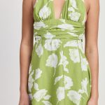 Floral Mini Dress