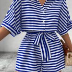 Collared Romper