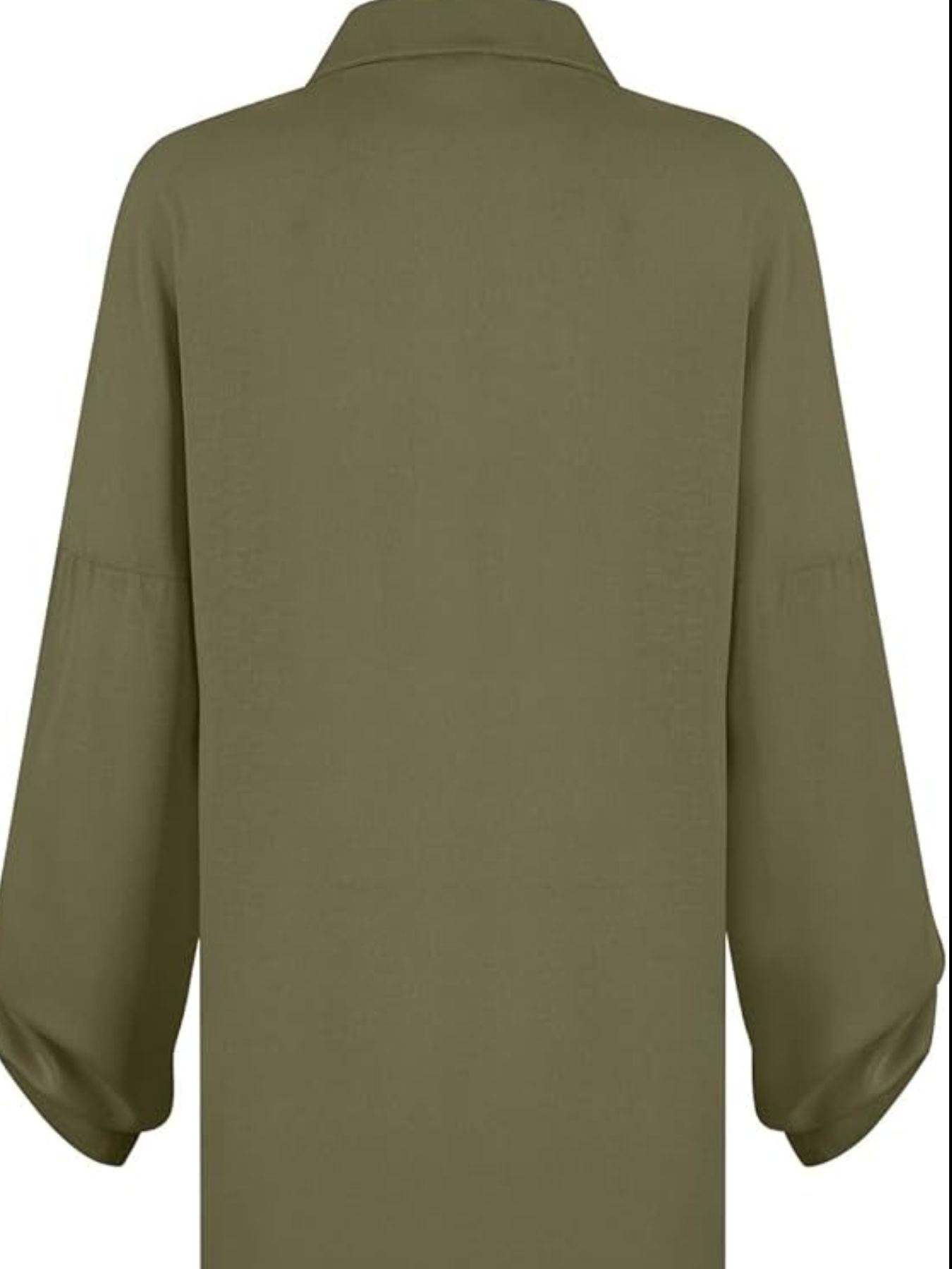 PassionFlowerButtonDownLongSleeveShirtDress11