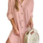 Button Down Long Sleeve Dress Shirt